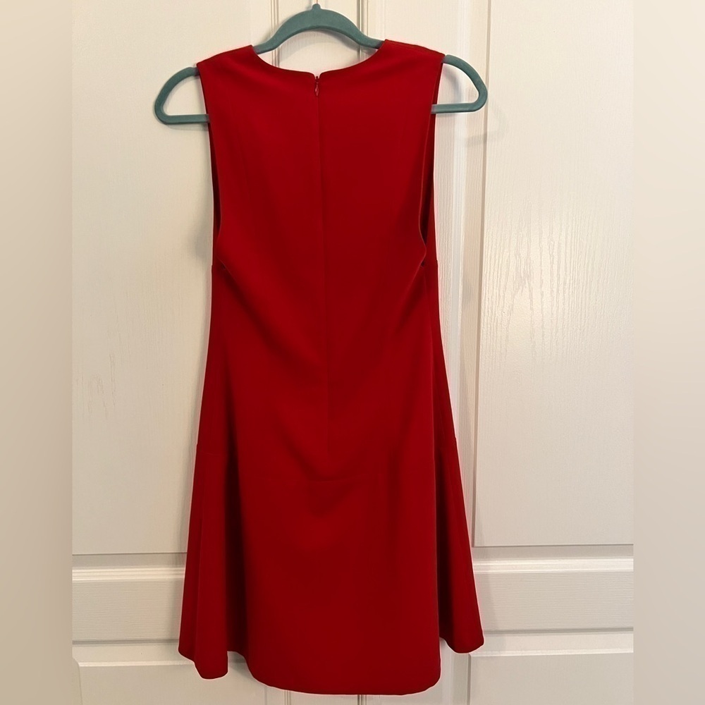 THAKOON ADDITION 4 Sleeveless Plunging Open-Front Dress - Picture 6 of 9